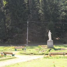 Скульптура «Геба» (Дом отдыха "Боровое")