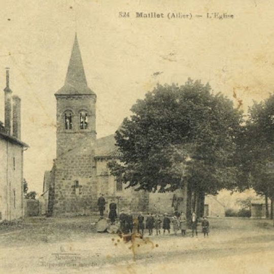 Église Saint-Denis de Maillet