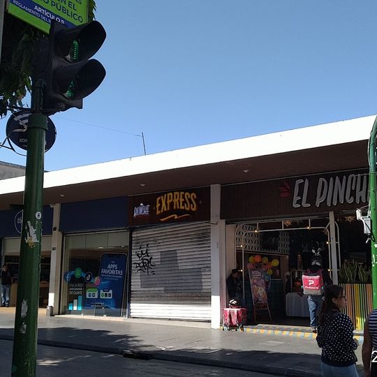 El Pinche • Centro Histórico