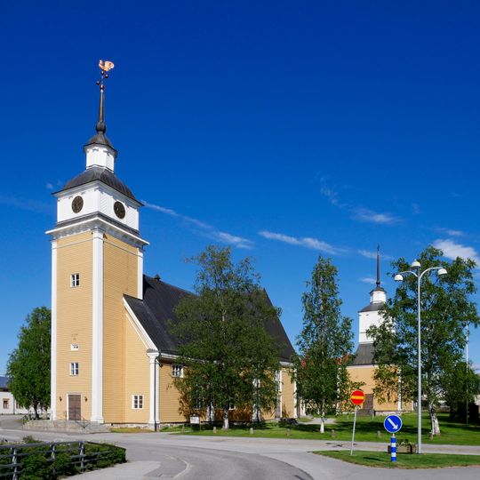 St. Birgitta's Church in Nykarleby