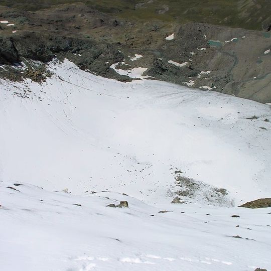 Ghiacciaio del Tessonet