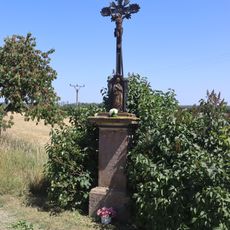 Kříž na severním okraji Sedlce