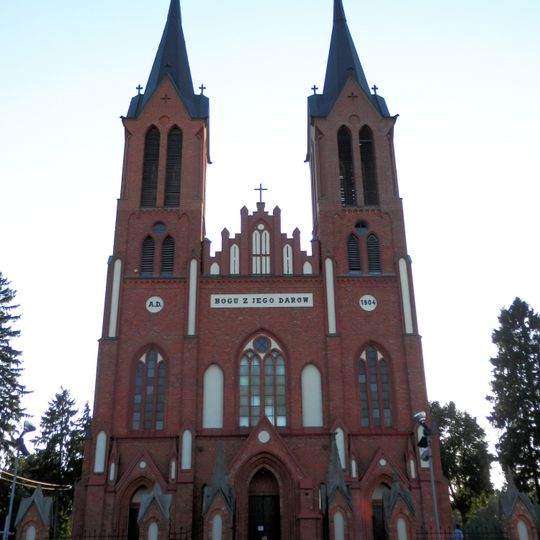 Saint Stanislaus Church in Kobylin-Borzymy