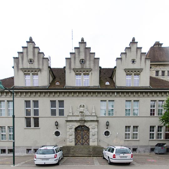 Bezirksgebäude Uster