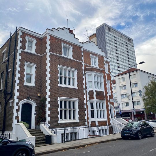 31 And 33, St Ann's Villas W11