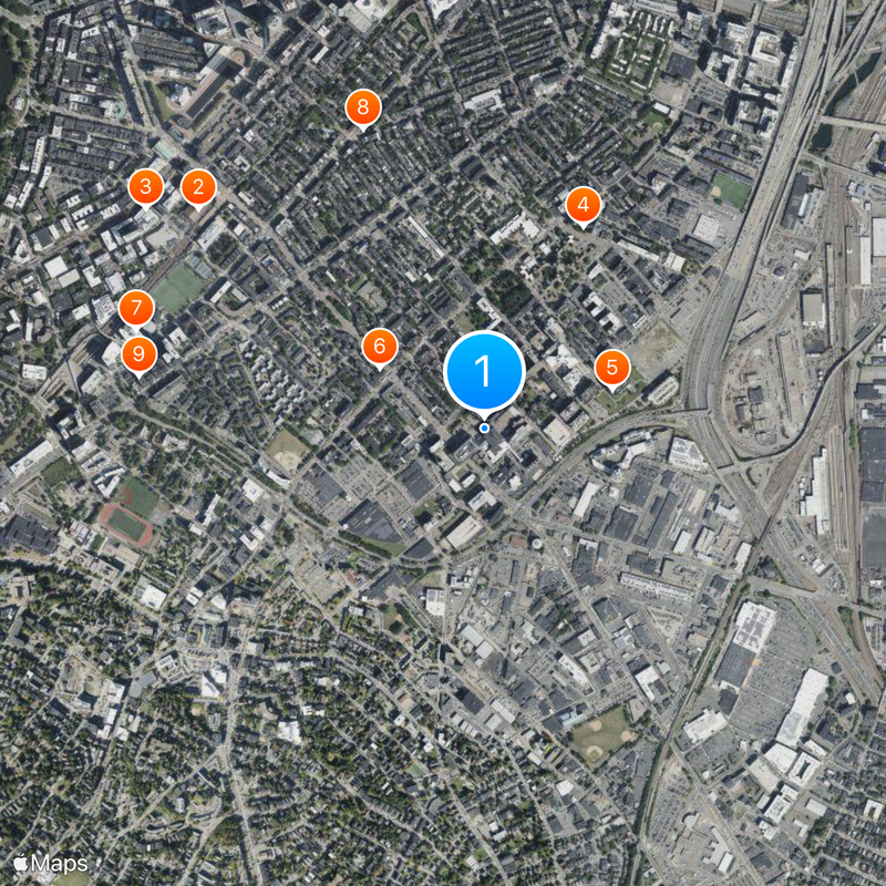 Boston Medical Center Map