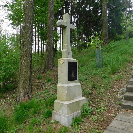 3. zastavení křížové cesty ve Stonařově