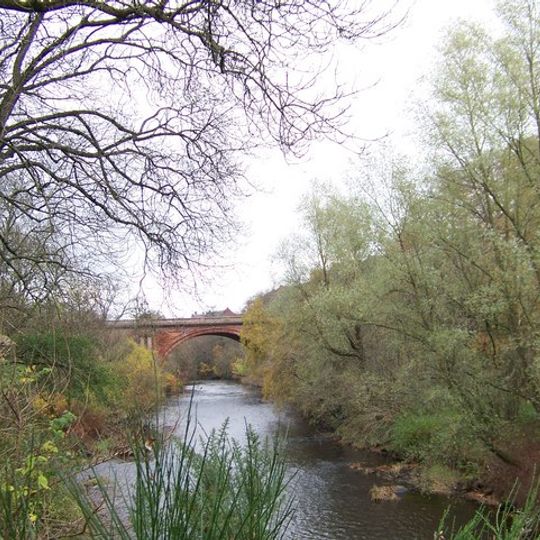 Kirklee Road, River Kelvin, Kirklee Bridge