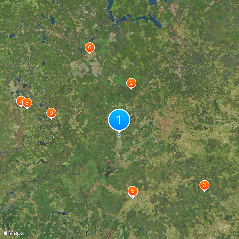Nelidovo Map