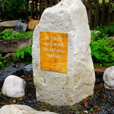 Pomník v Michalových Horách