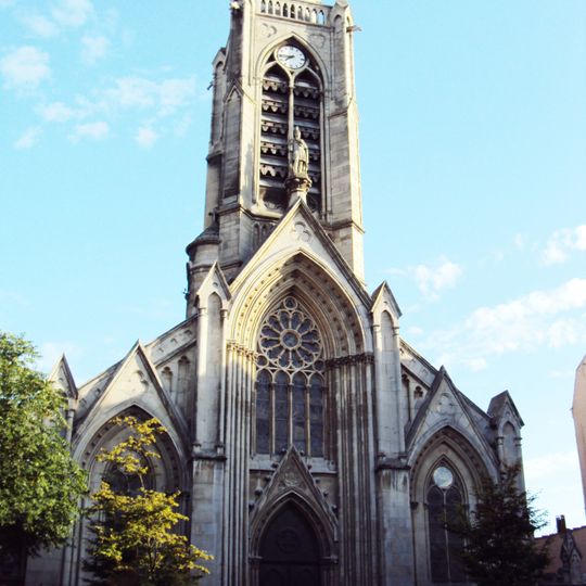 Église Saint-Maurice-des-Champs de Lille