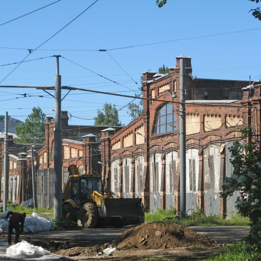 Вагонный сарай