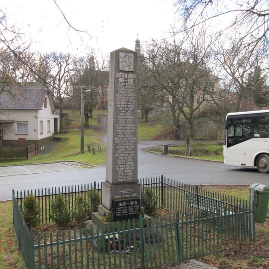 Pomník padlým v Kožlanech