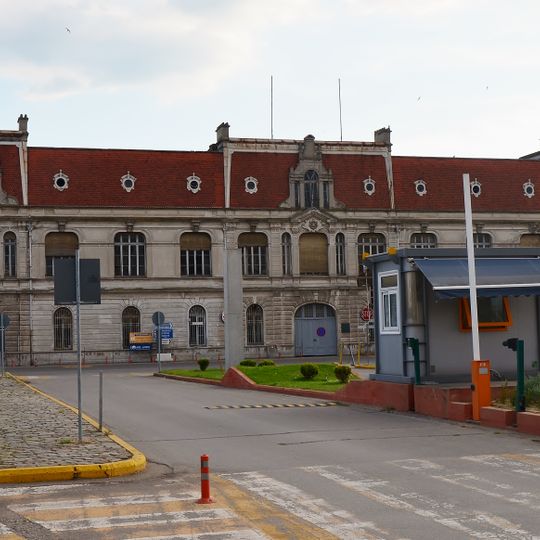 Customs house of Thessaloniki