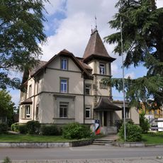 "Steinegg" / Bangerter factory owner villa