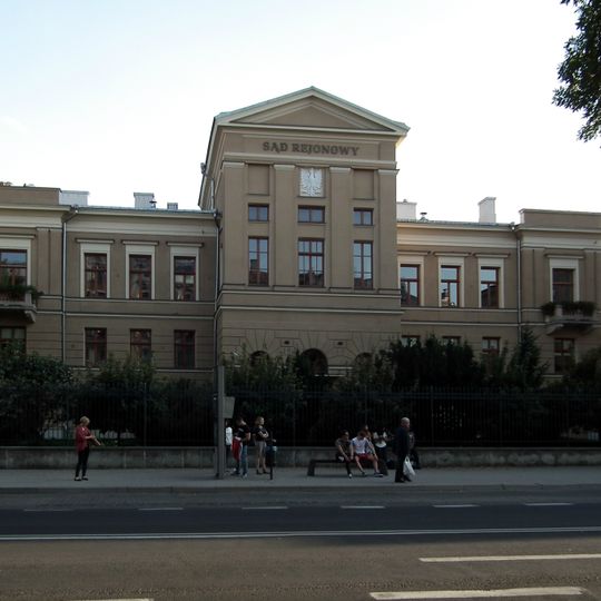 76 Krakowskie Przedmieście Street in Lublin