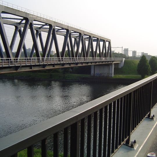 Eisenbahnbrücke Dukenburg