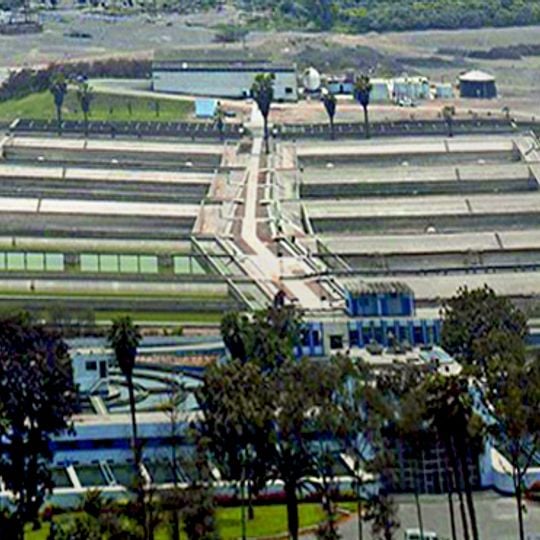 Station de traitement d'eau de La Atarjea