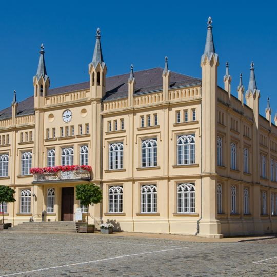 Town hall in Bützow