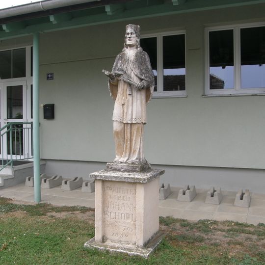 Figurenbildstock hl. Johannes Nepomuk