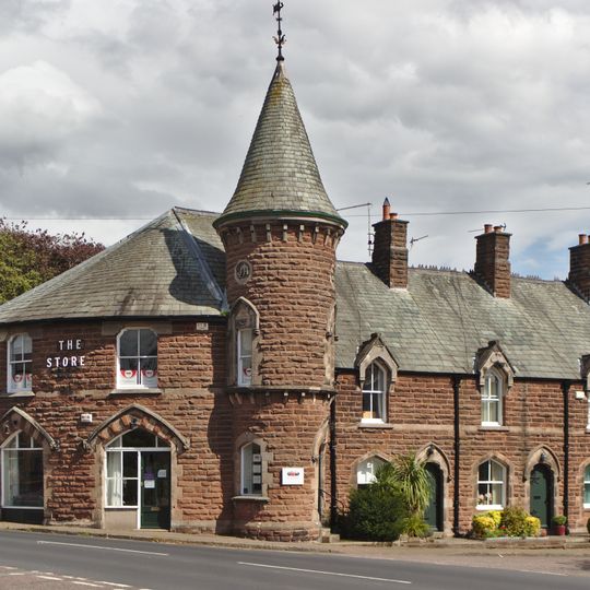 Nos. 1-6 Wilshaw Terrace, Rowan Cottage And The Stores