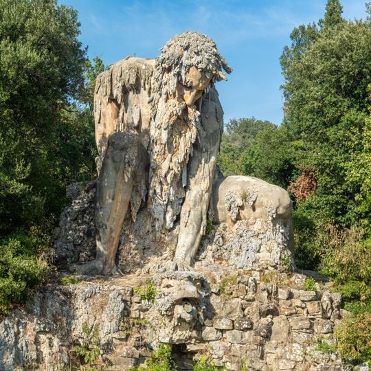 Le Colosse de l'Apennin