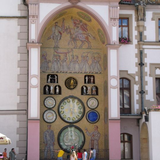 Reloj Astronómico de Olomouc