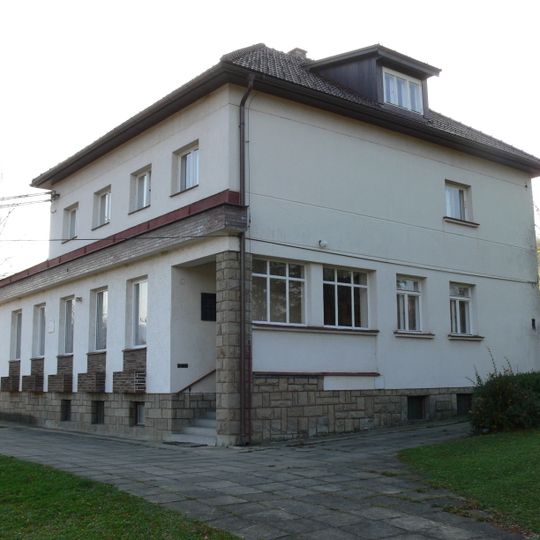 Evangelická fara v Leskovci