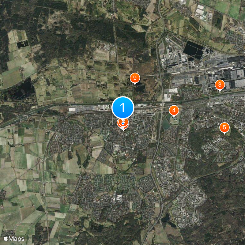 Fallersleben Map