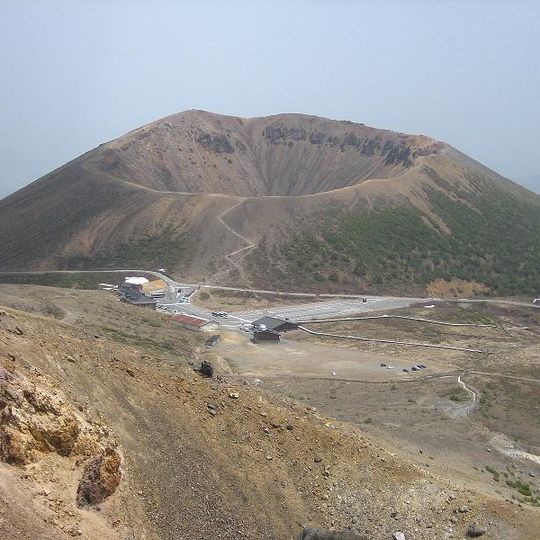 Mount Azuma-kofuji