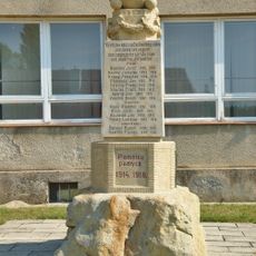 Pomník padlým v Třebčíně