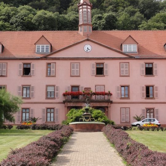 Grande chapelle du couvent du Très-Saint-Sauveur d'Oberbronn