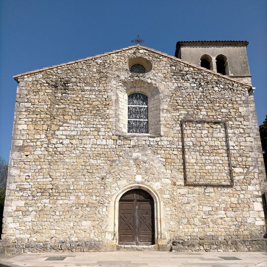 Église Sainte-Foy de Mirmande