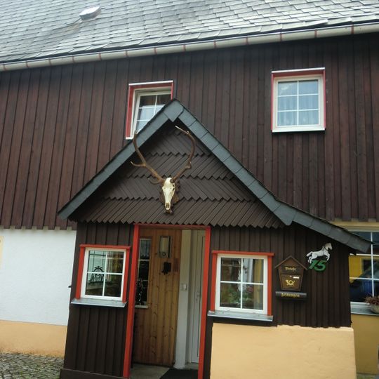 Wohnhaus Bachstraße 15