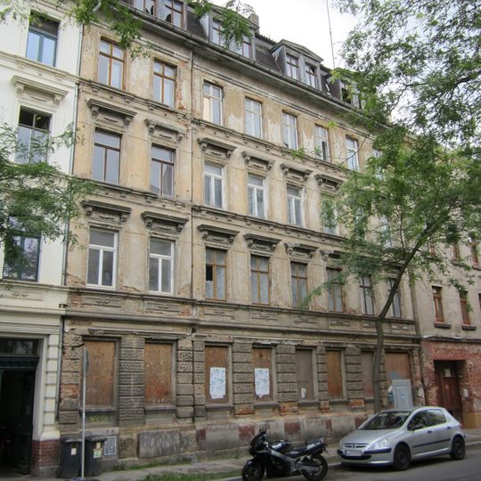 Mietshaus Ludwigstraße 54