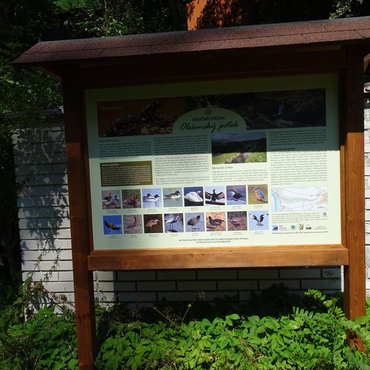 Naučná stezka Olešenský potok