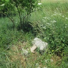 Kříž západně od Vysokého Sedliště