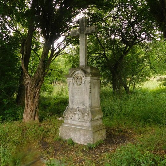 Bräunlův kříž ve Valči