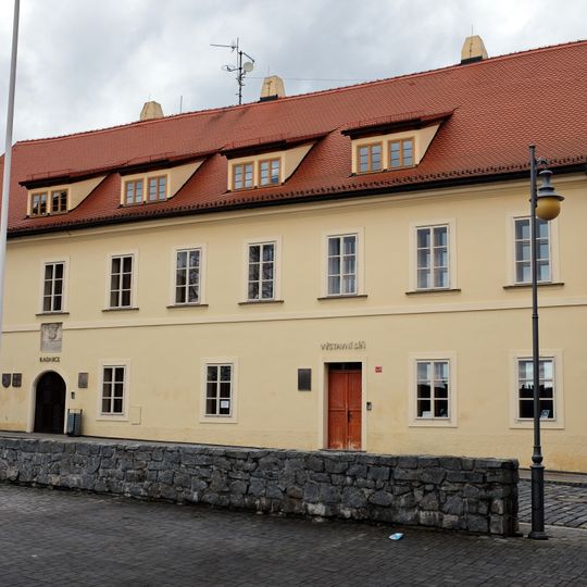 Town hall in Kynšperk nad Ohří