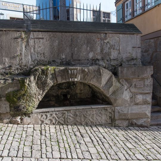 Plönlein, Wandbrunnen