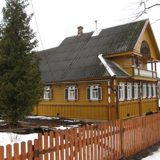 Дом Парфеновых