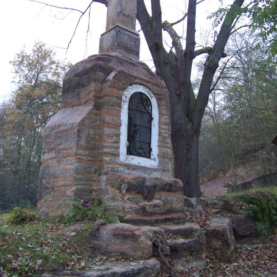 Rock chapel of Saint Anthony in Mšeno