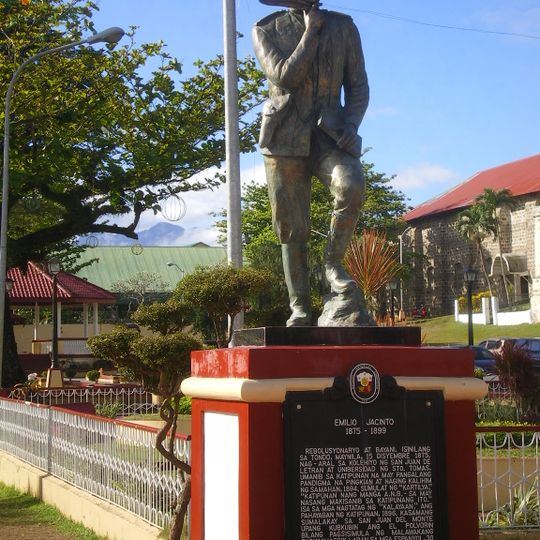 Emilio Jacinto historical marker