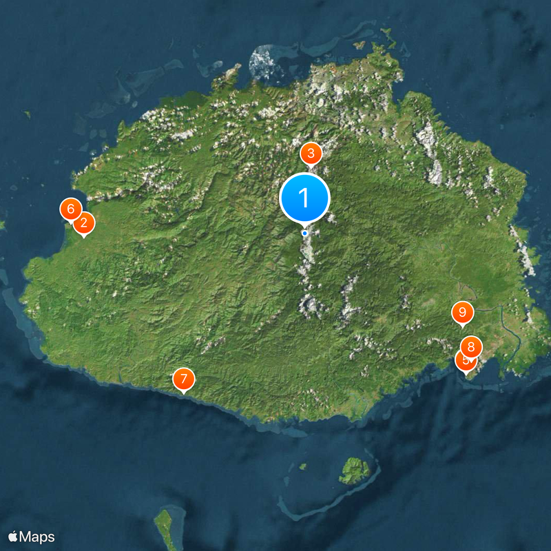 Viti Levu Map