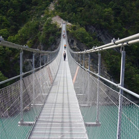 Passerelle himalayenne du Drac