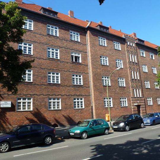 Wohnanlage Hindenburgdamm 81-82