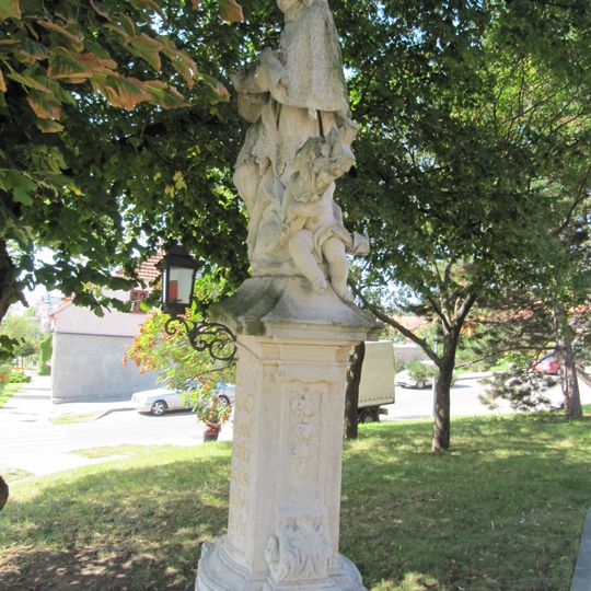 Socha svatého Jana Nepomuckého