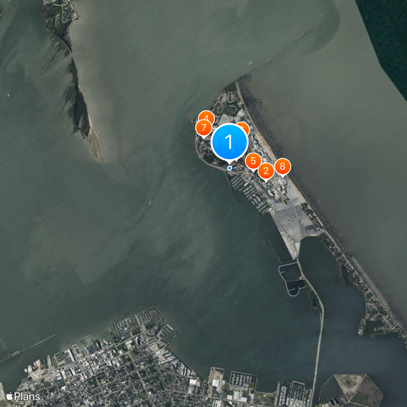 Millennium Force Carte