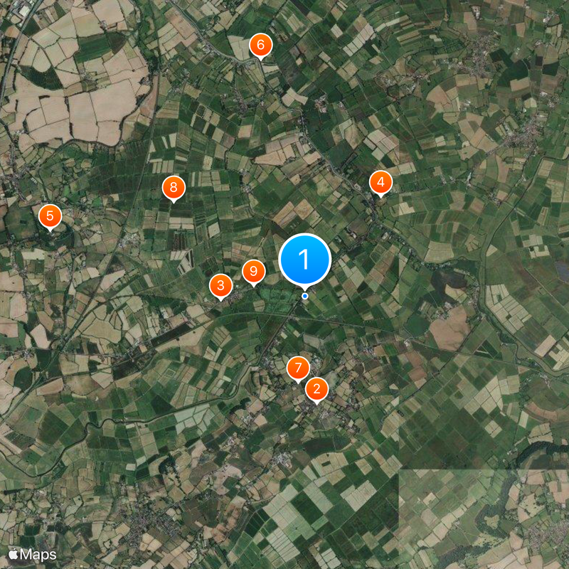 Athelney Map