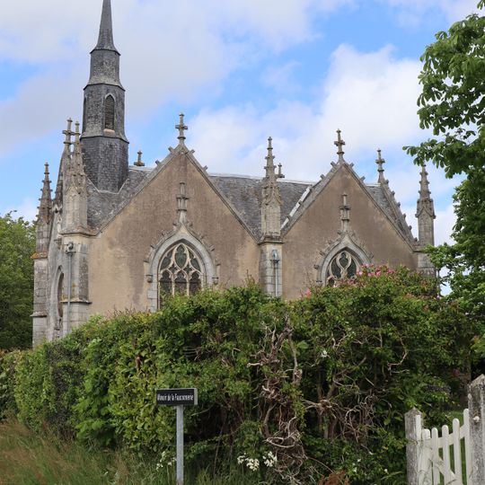 Chapelle Saint-Louis-Saint-Julien d'Argentré-du-Plessis